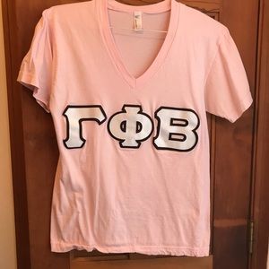 GAMMA PHI BETA MILLENNIAL PINK LETTERS